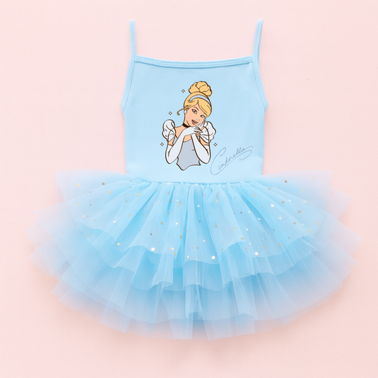 Blue Princess Tutu