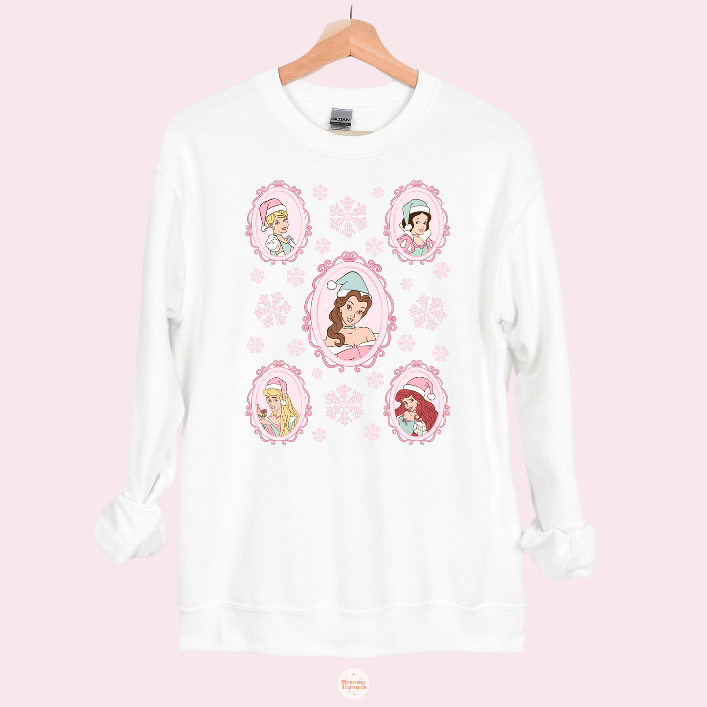 Merry Princess Tee/Crew