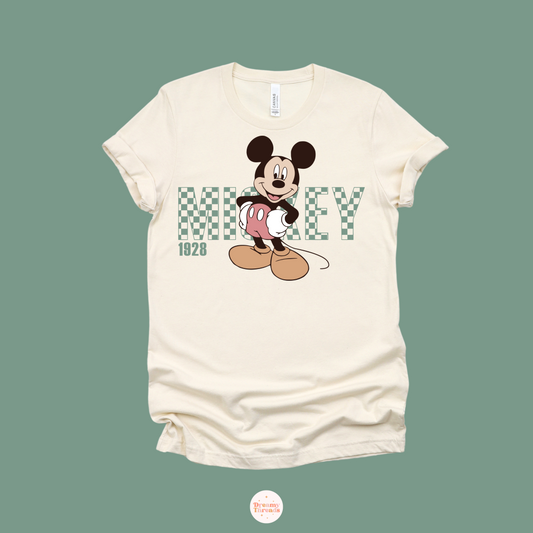 Vintage Mouse Tee/Crew