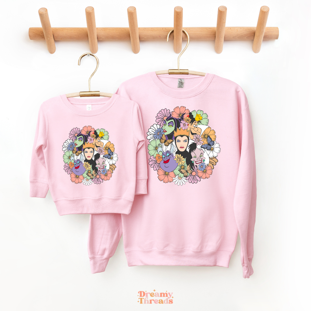 Fierce Villains Tee/Crew