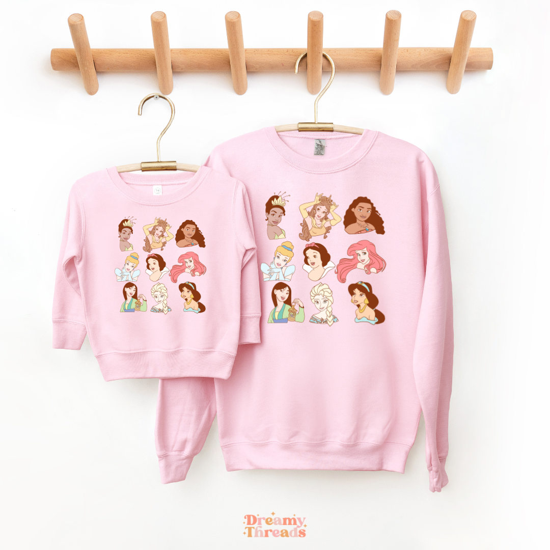 Pretty Princess Tee/Crew