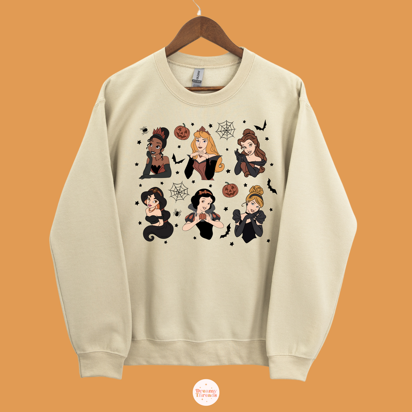 Spooky Princess Tee/Crew
