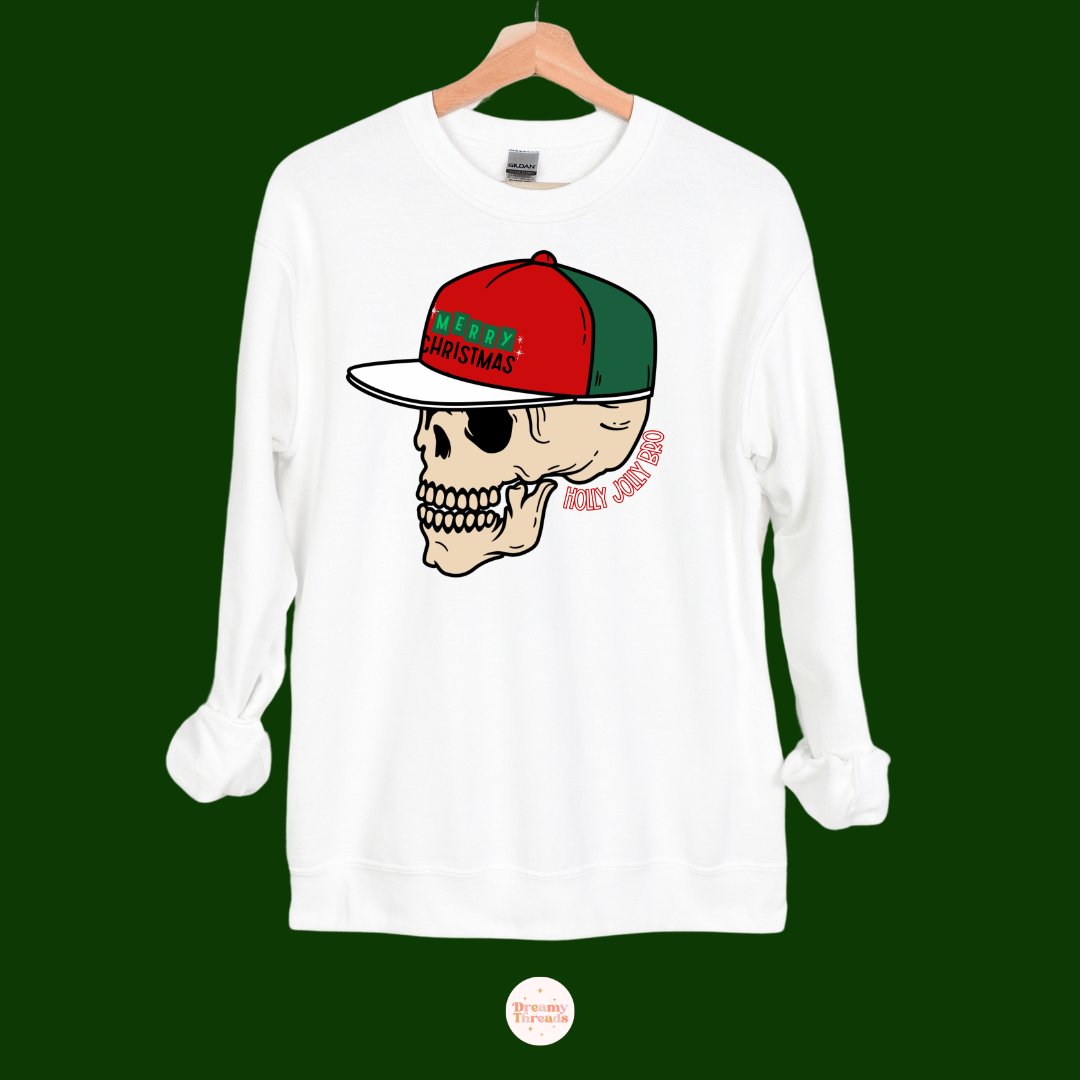 Holly Jolly Bro Tee/Crew