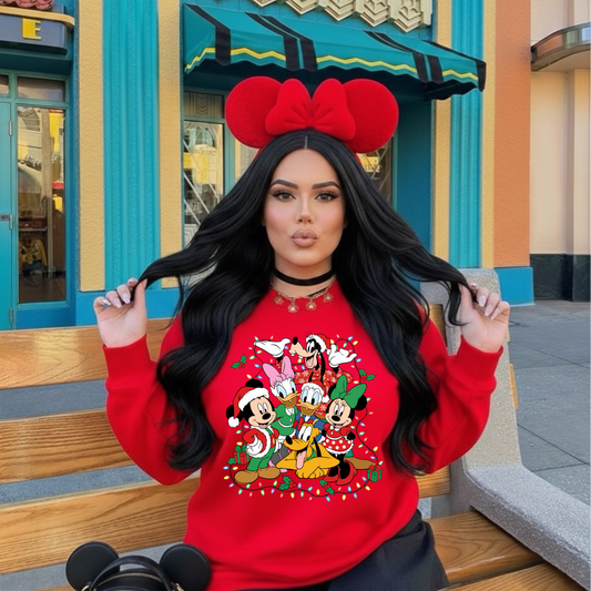 Vintage Characters Sweatshirt