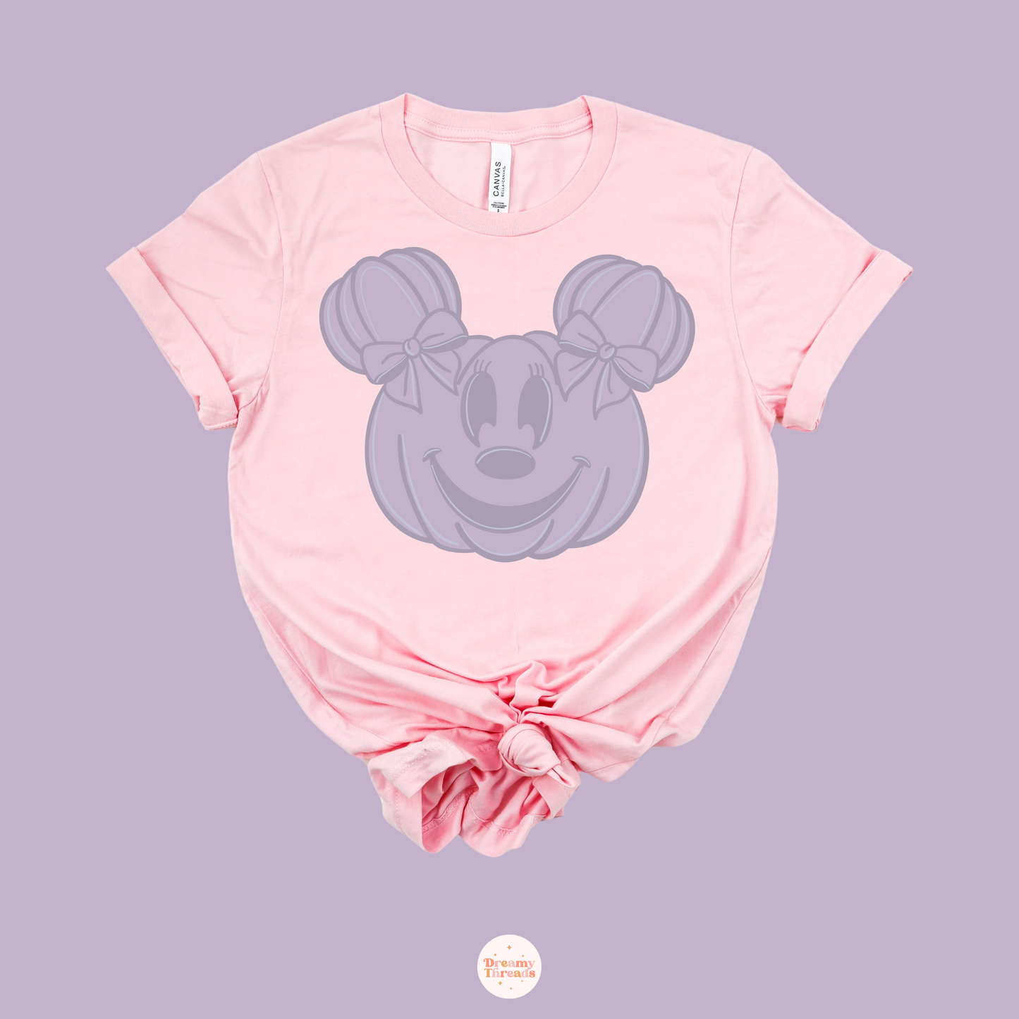 Lavender Coquette Pumpkin Tee