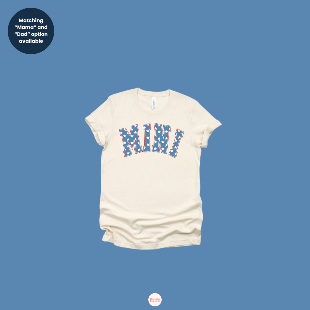 Stars 'n Stripes Fam Tee - MINI