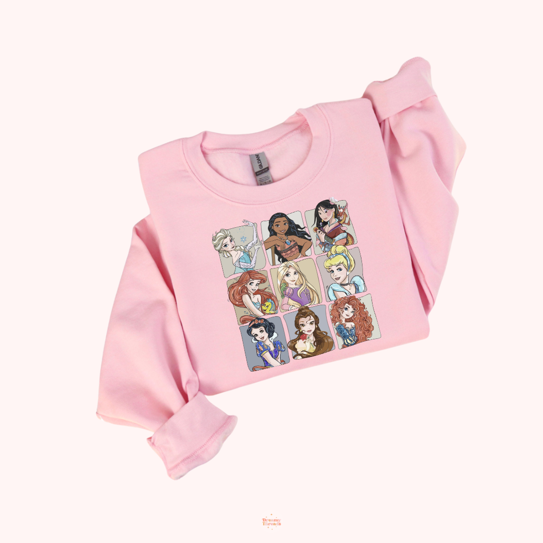 Vintage Princess Tee/Crew