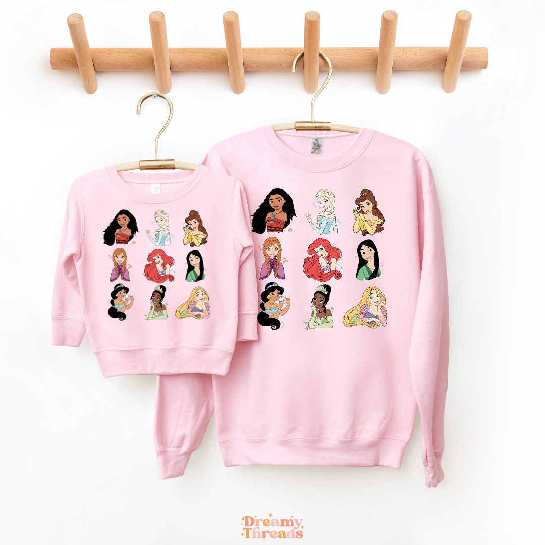 Princess Crew Tee/Crew