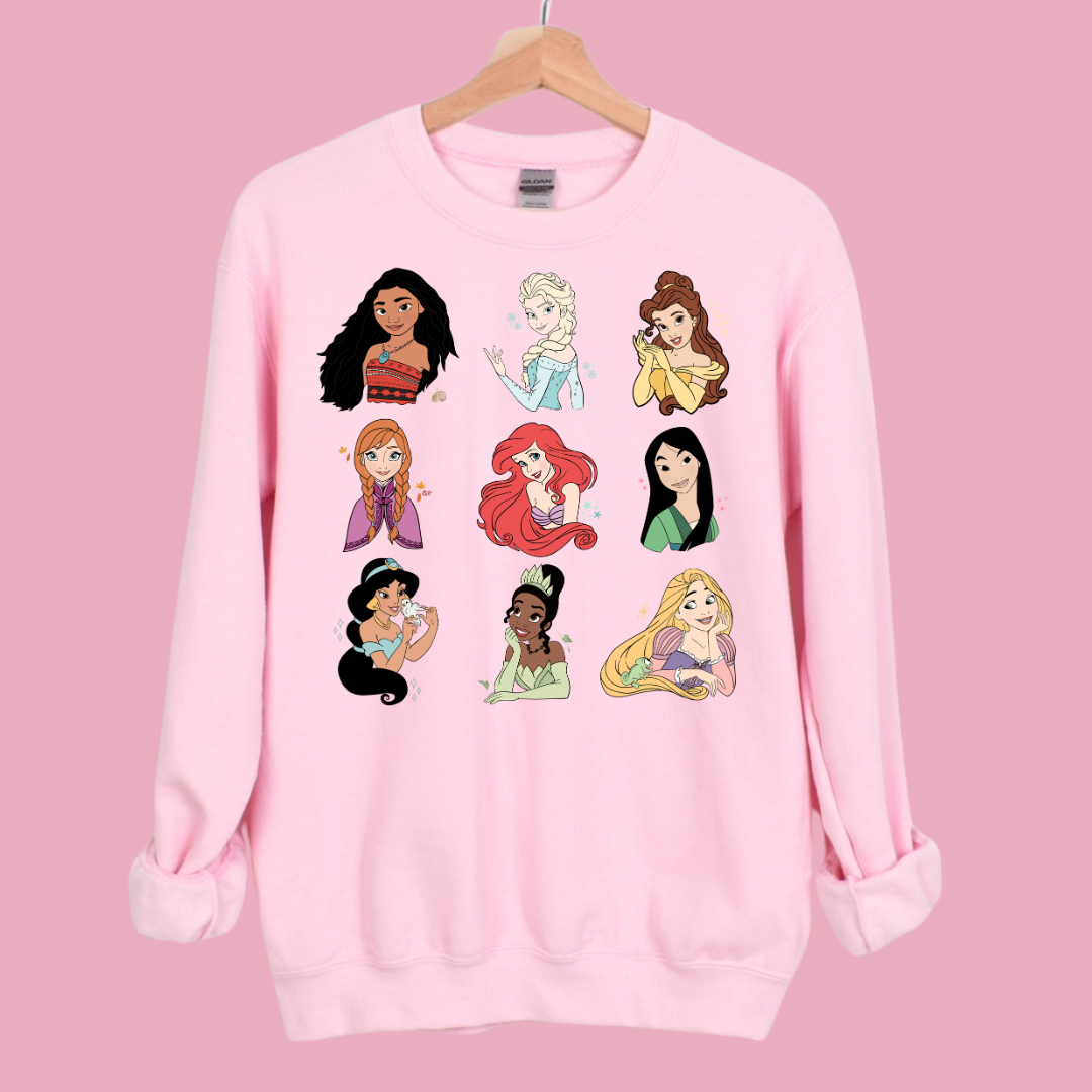 Princess Crew Tee/Crew