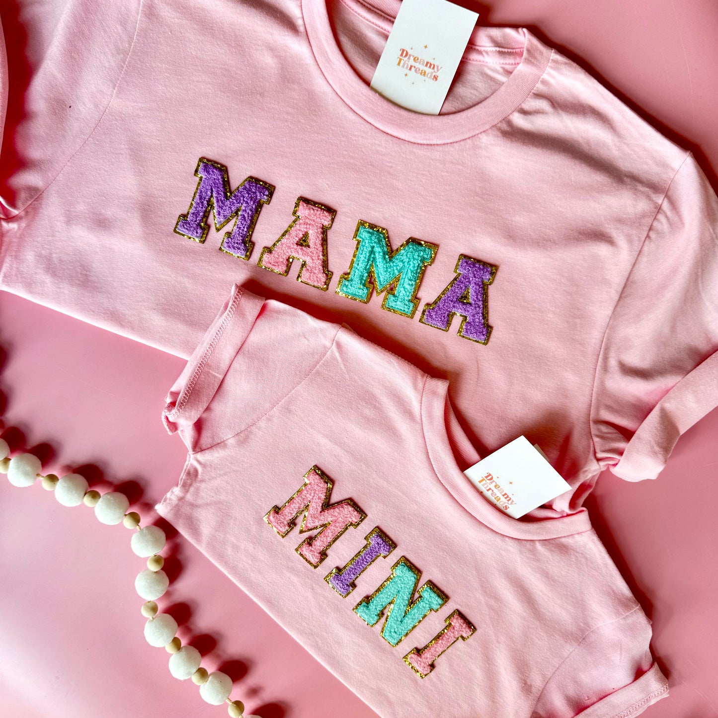 Personalized T-Shirt (chenille letters)