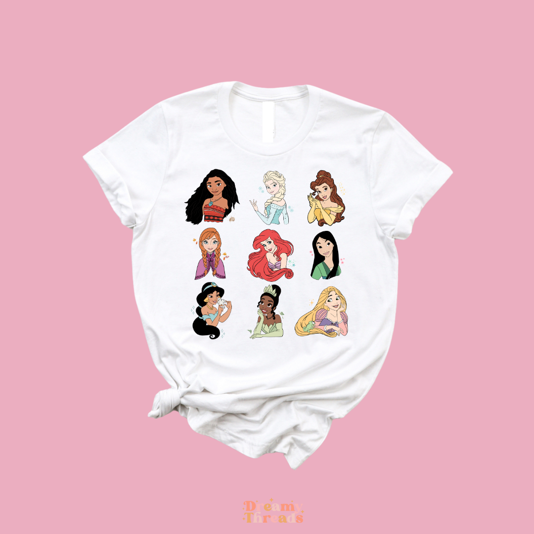 Princess Crew Tee/Crew