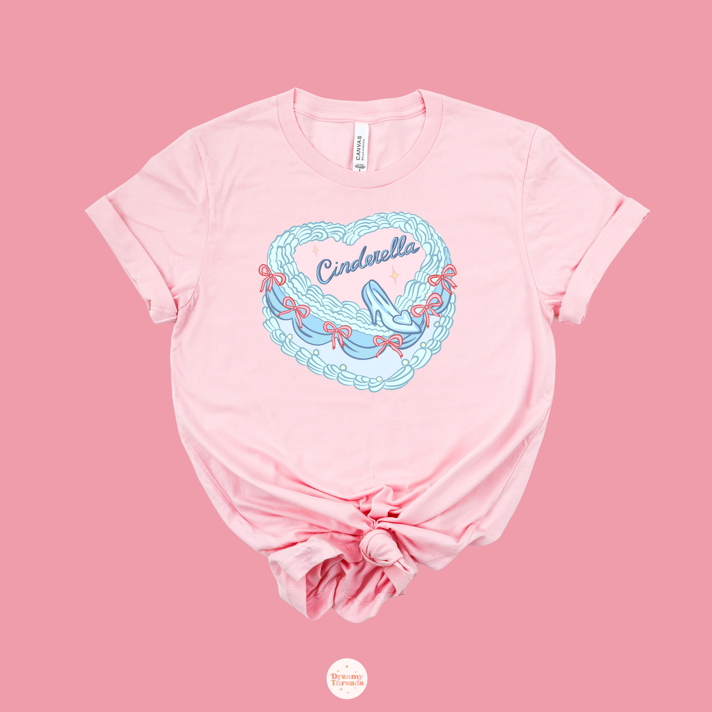 Cinderella Cake Tee/Crop Tee