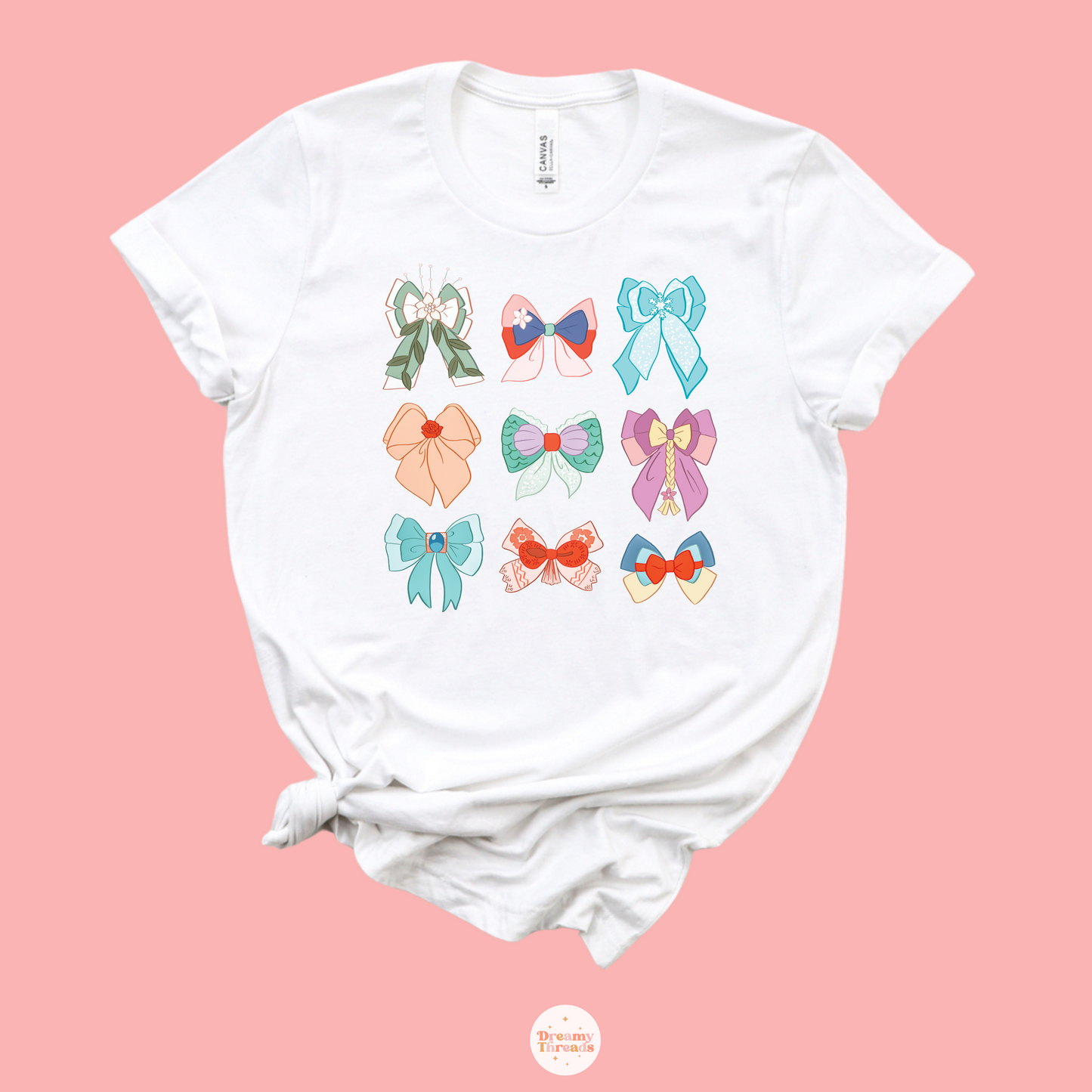 Princess Bows Tee/Crew