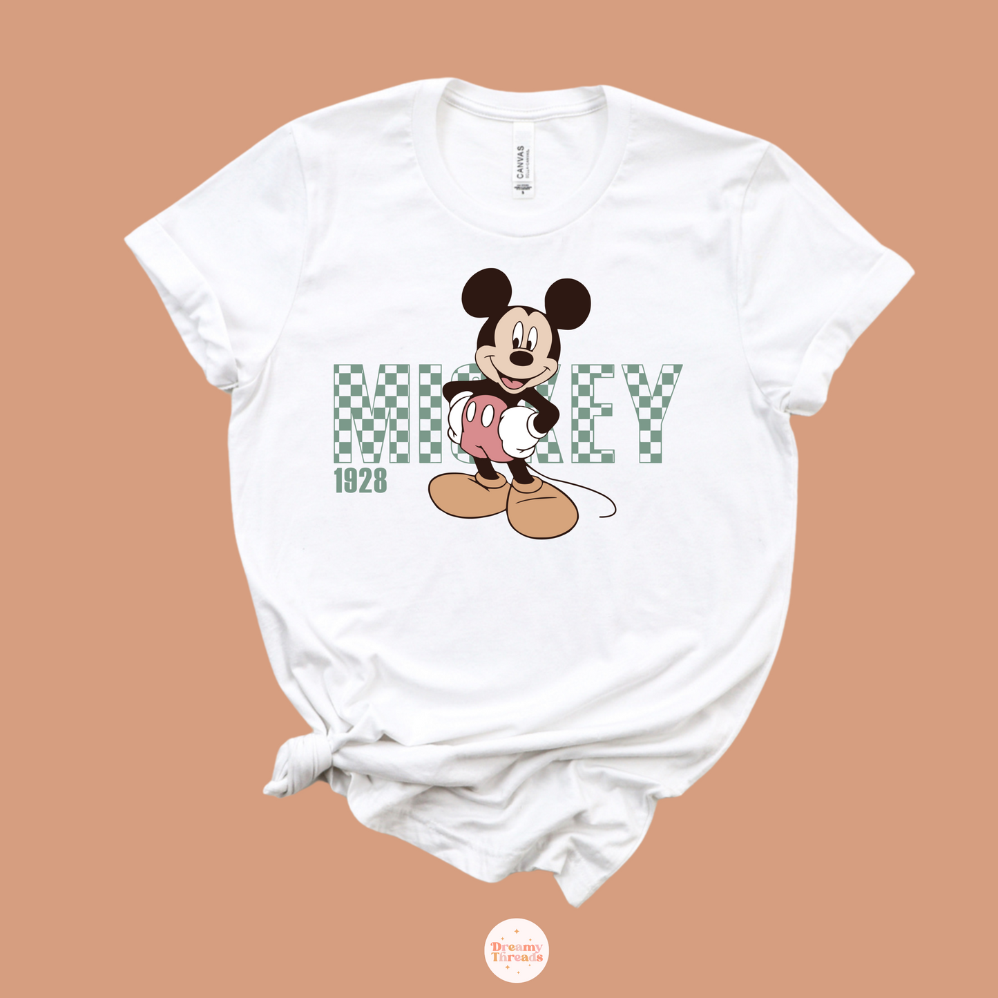 Vintage Mouse Tee/Crew