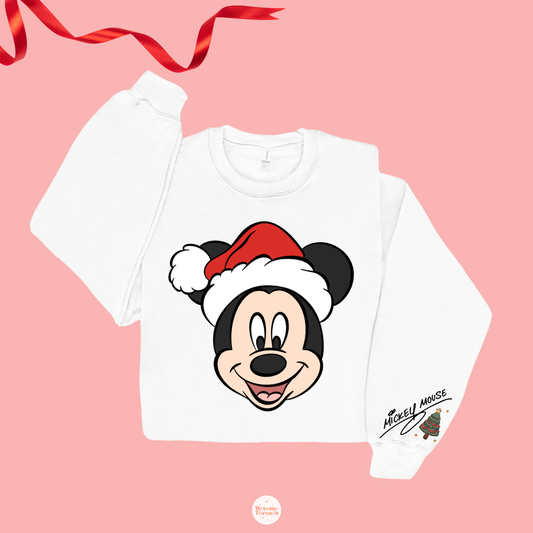 Mickey Holiday Signature Sweatshirt