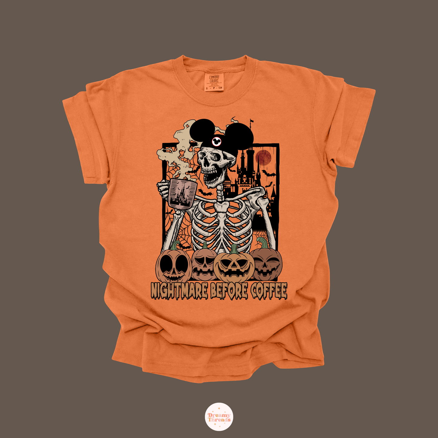 Nightmare before Coffee Tee