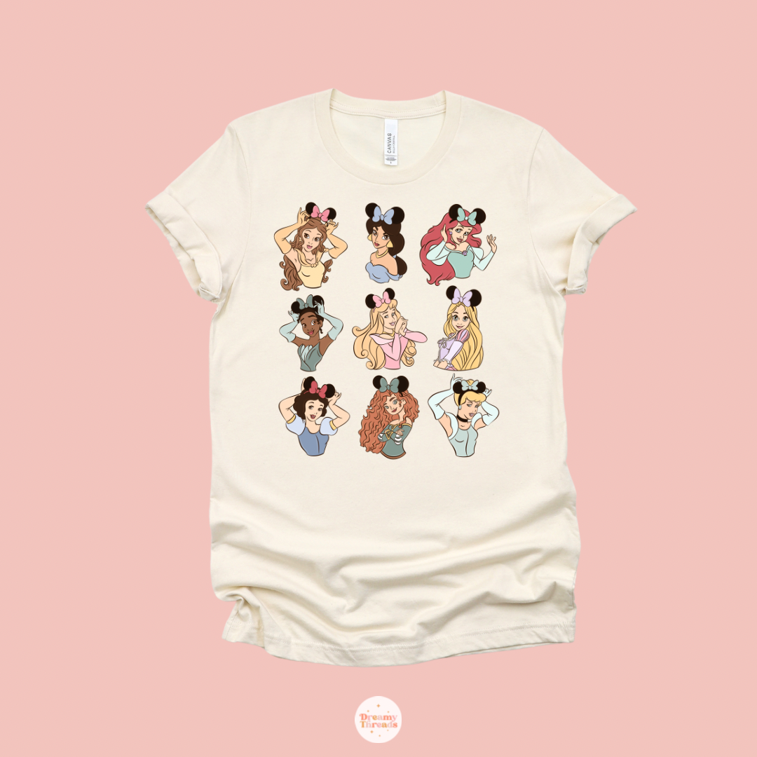Mouse Princess Tee