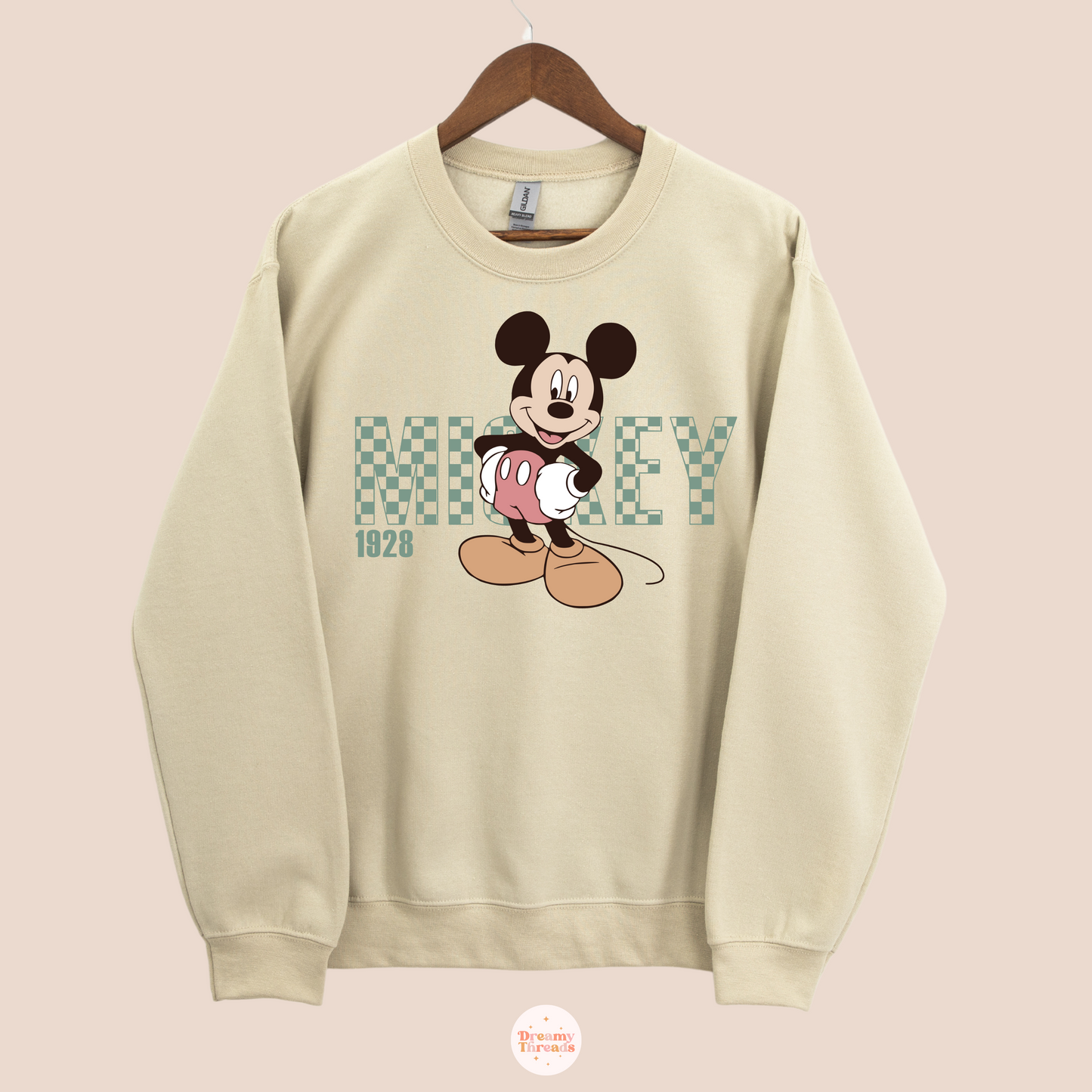 Vintage Mouse Tee/Crew