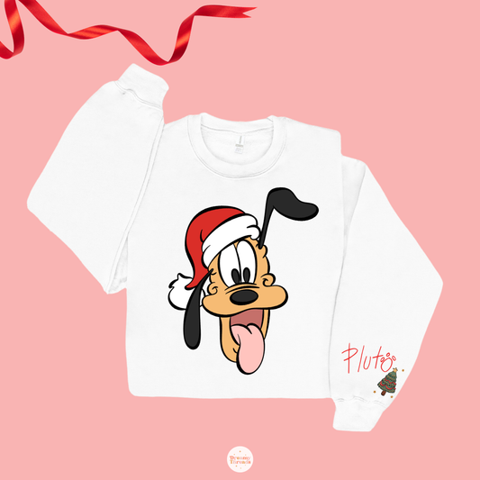 Pluto Holiday Signature Sweatshirt