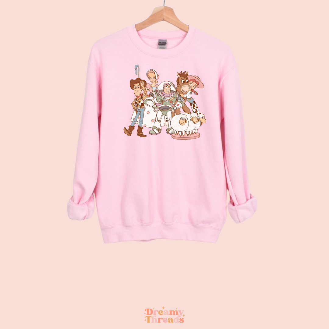 The Toys Fam Crewneck Adult/Child
