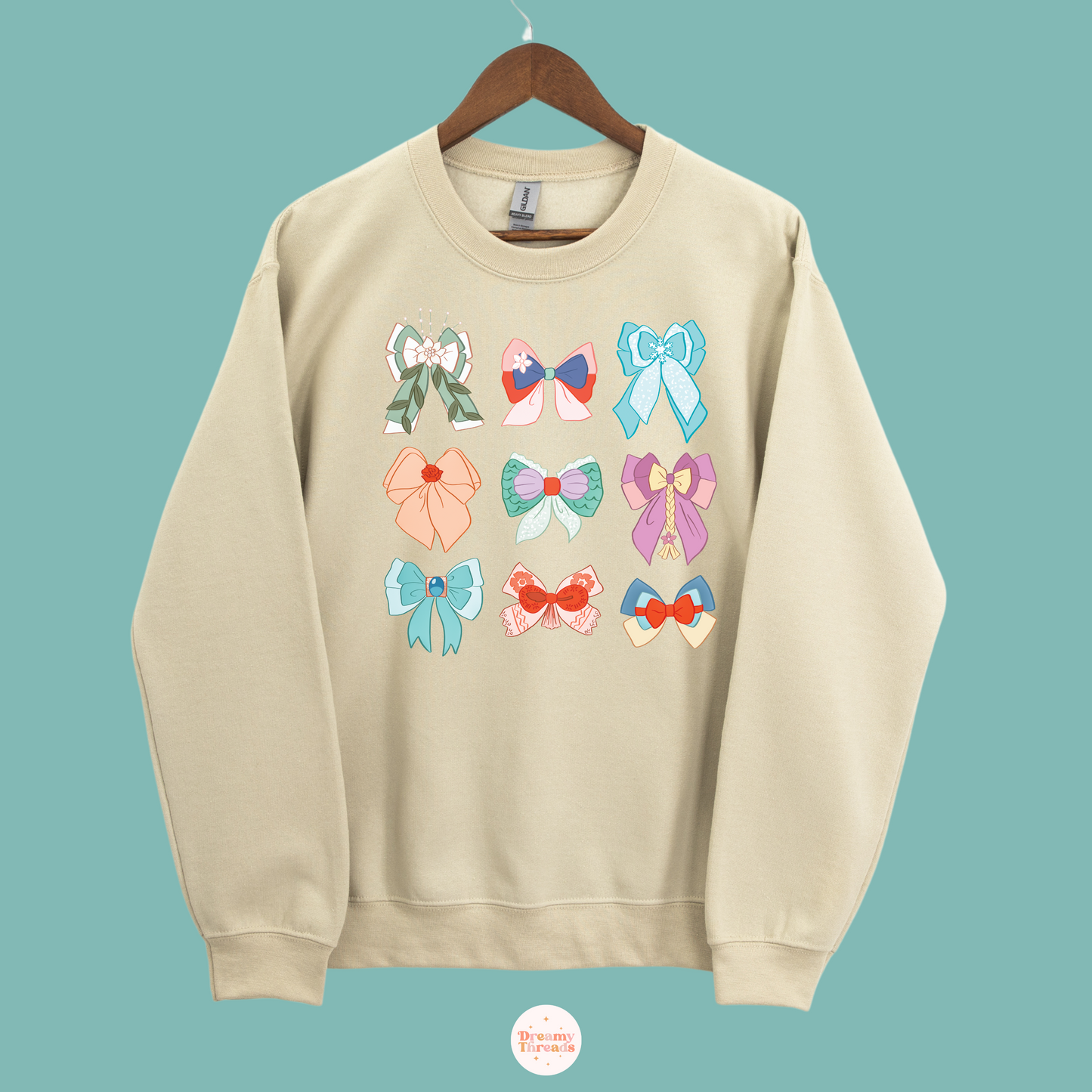 Princess Bows Tee/Crew