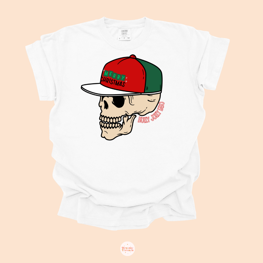 Holly Jolly Bro Tee/Crew