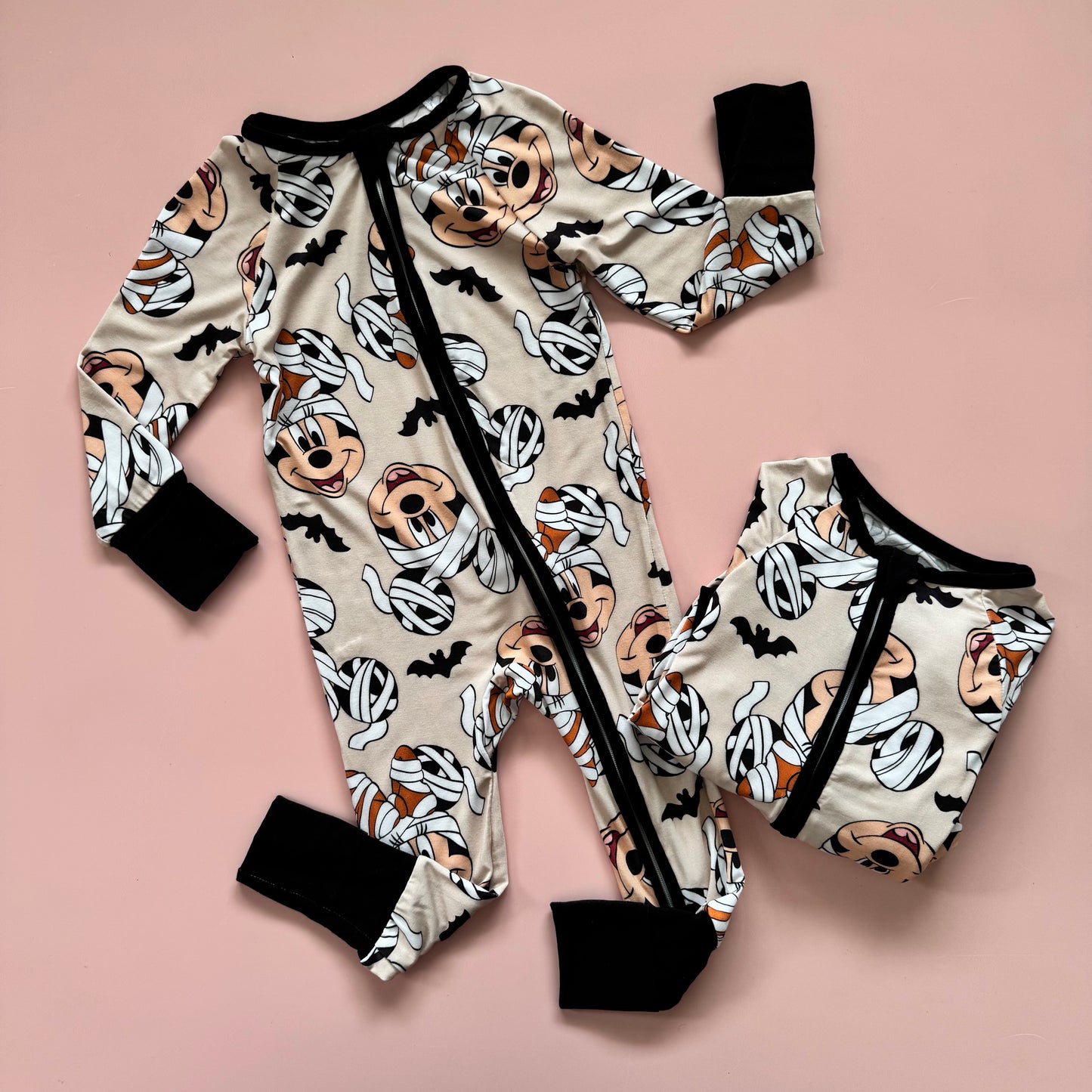 Mummy Mouse Zippie PJs