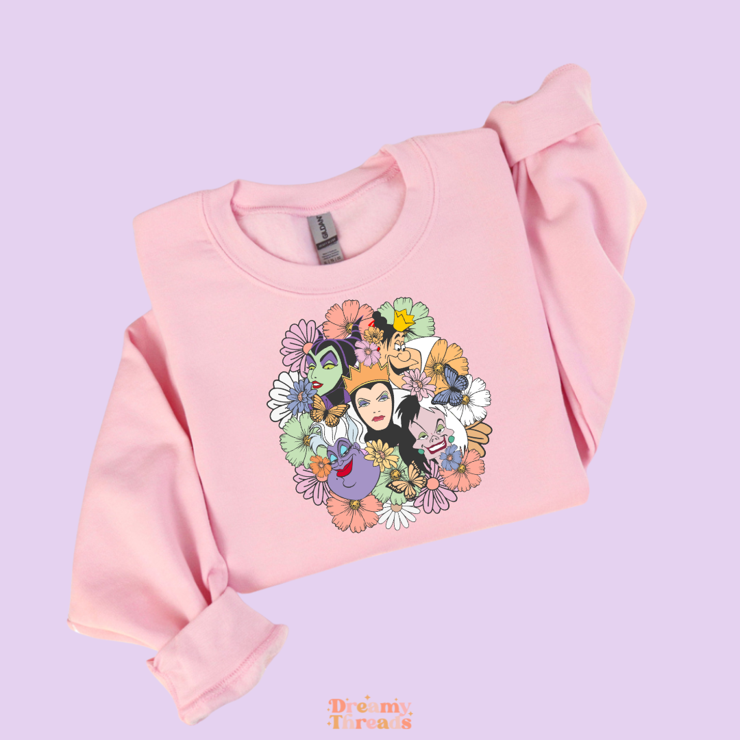 Fierce Villains Tee/Crew