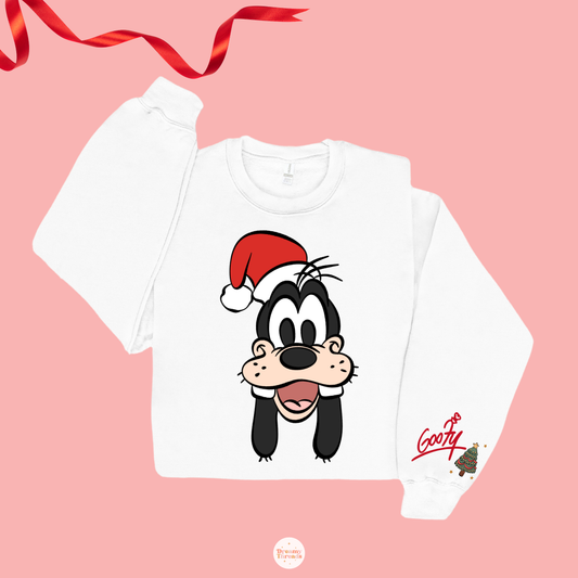 Goofy Holiday Signature Sweatshirt