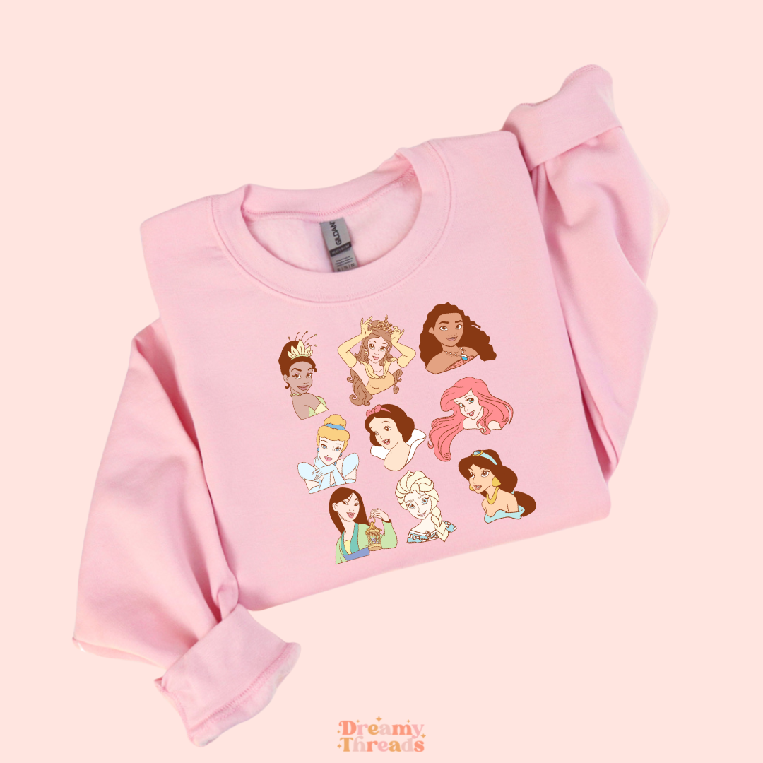 Pretty Princess Tee/Crew
