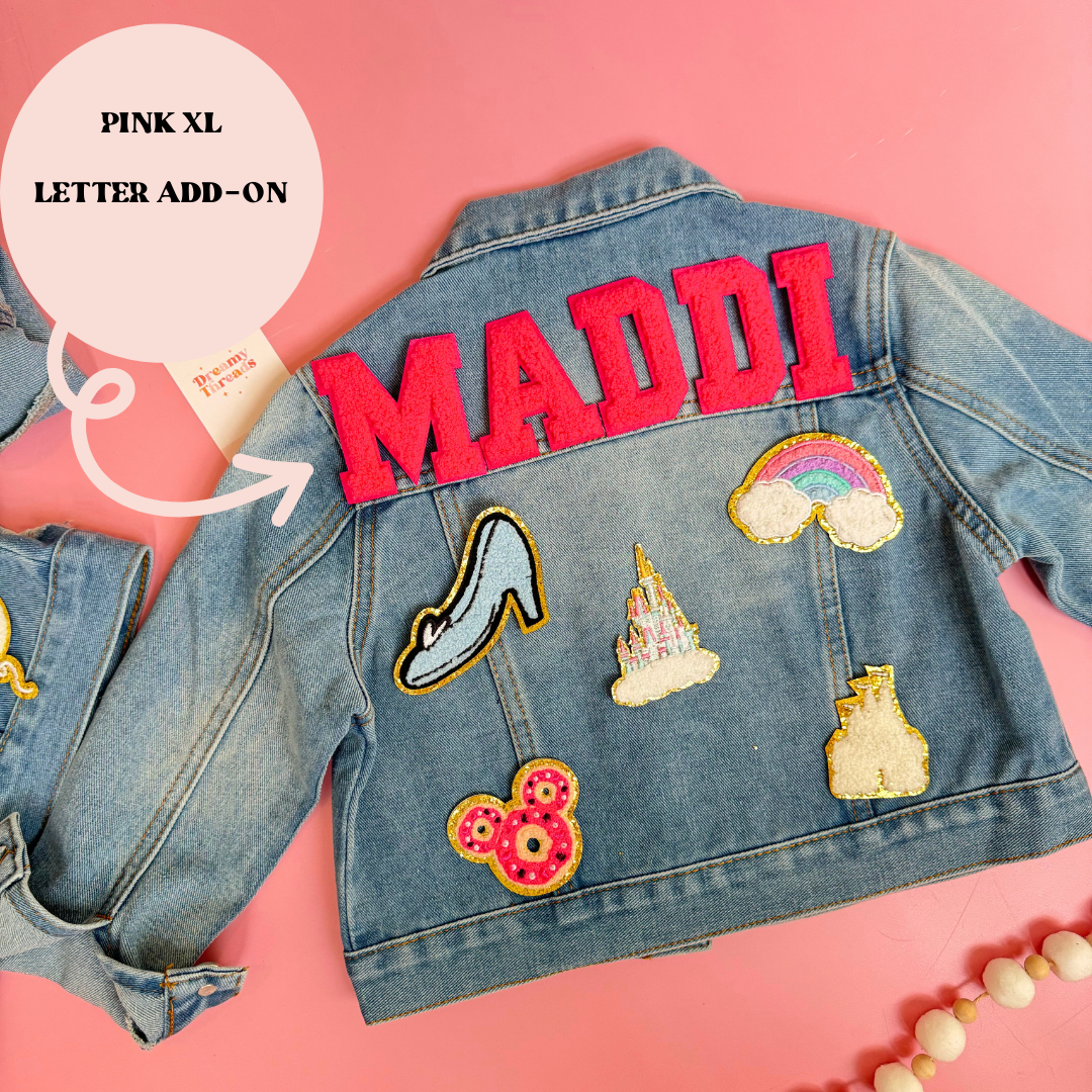 Personalized Denim Jacket