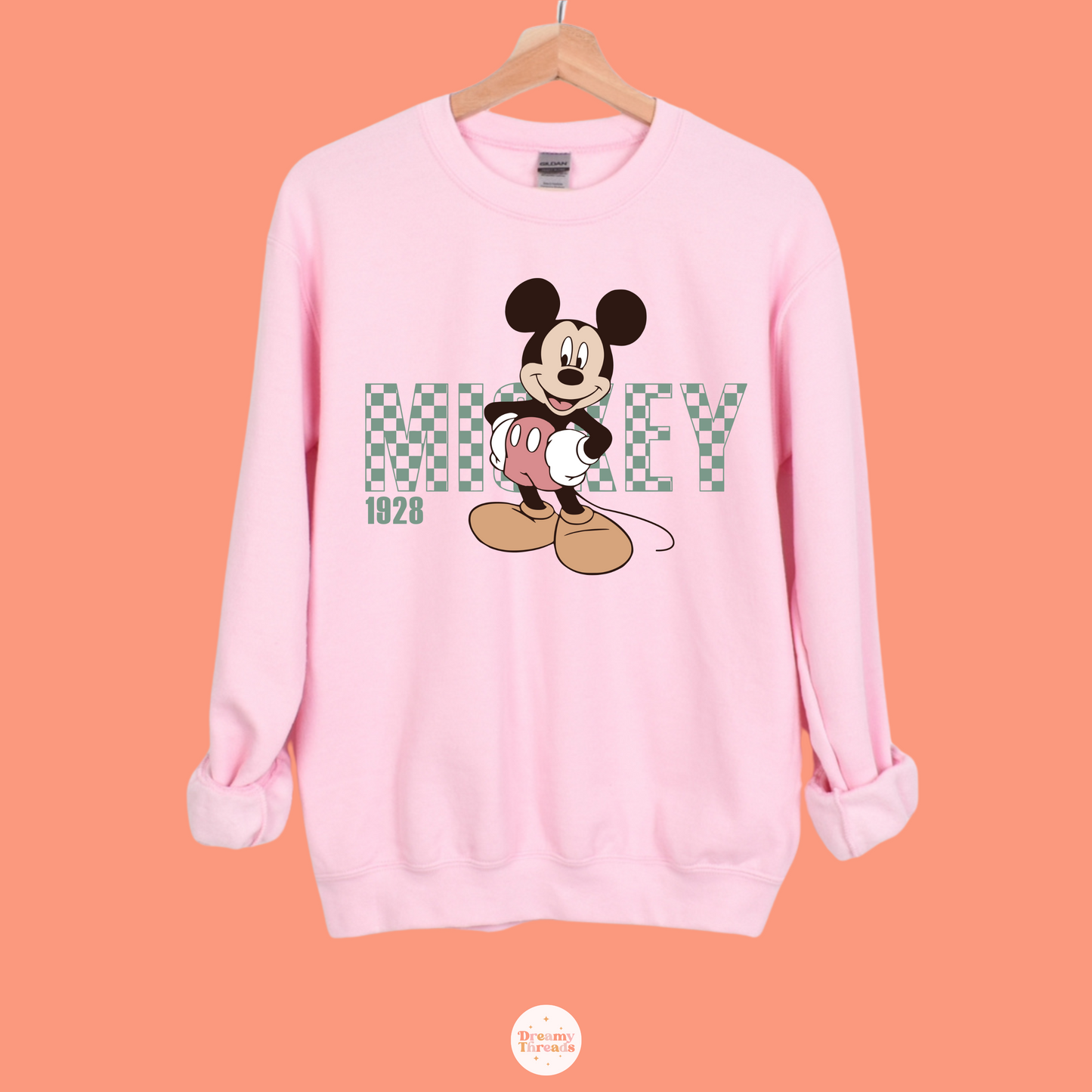 Vintage Mouse Tee/Crew