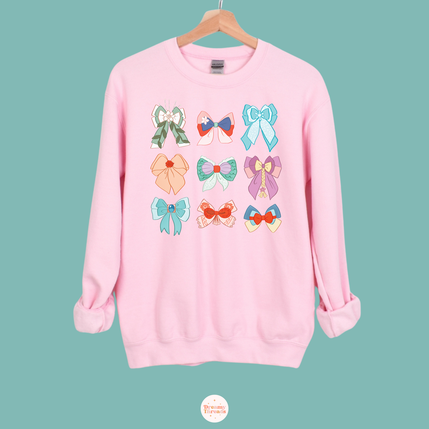 Princess Bows Tee/Crew