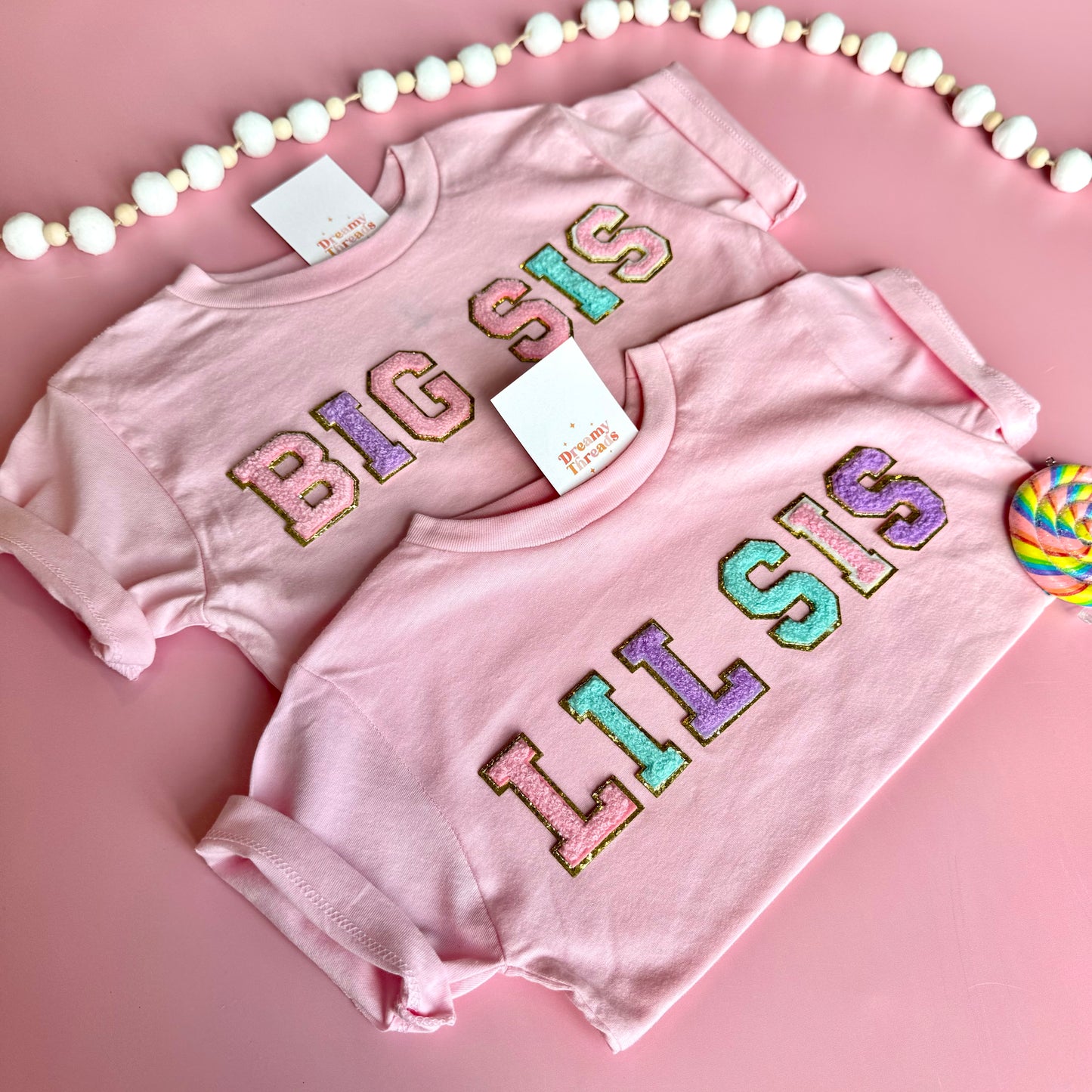 Personalized T-Shirt (chenille letters)