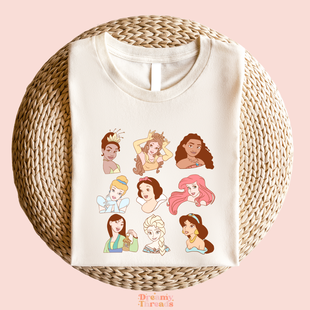 Pretty Princess Tee/Crew