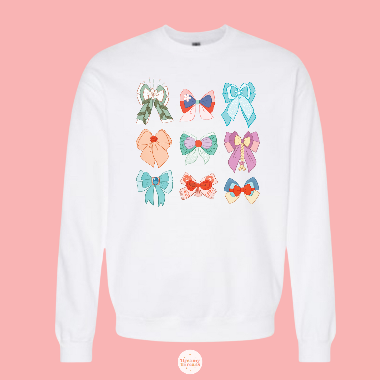 Princess Bows Tee/Crew