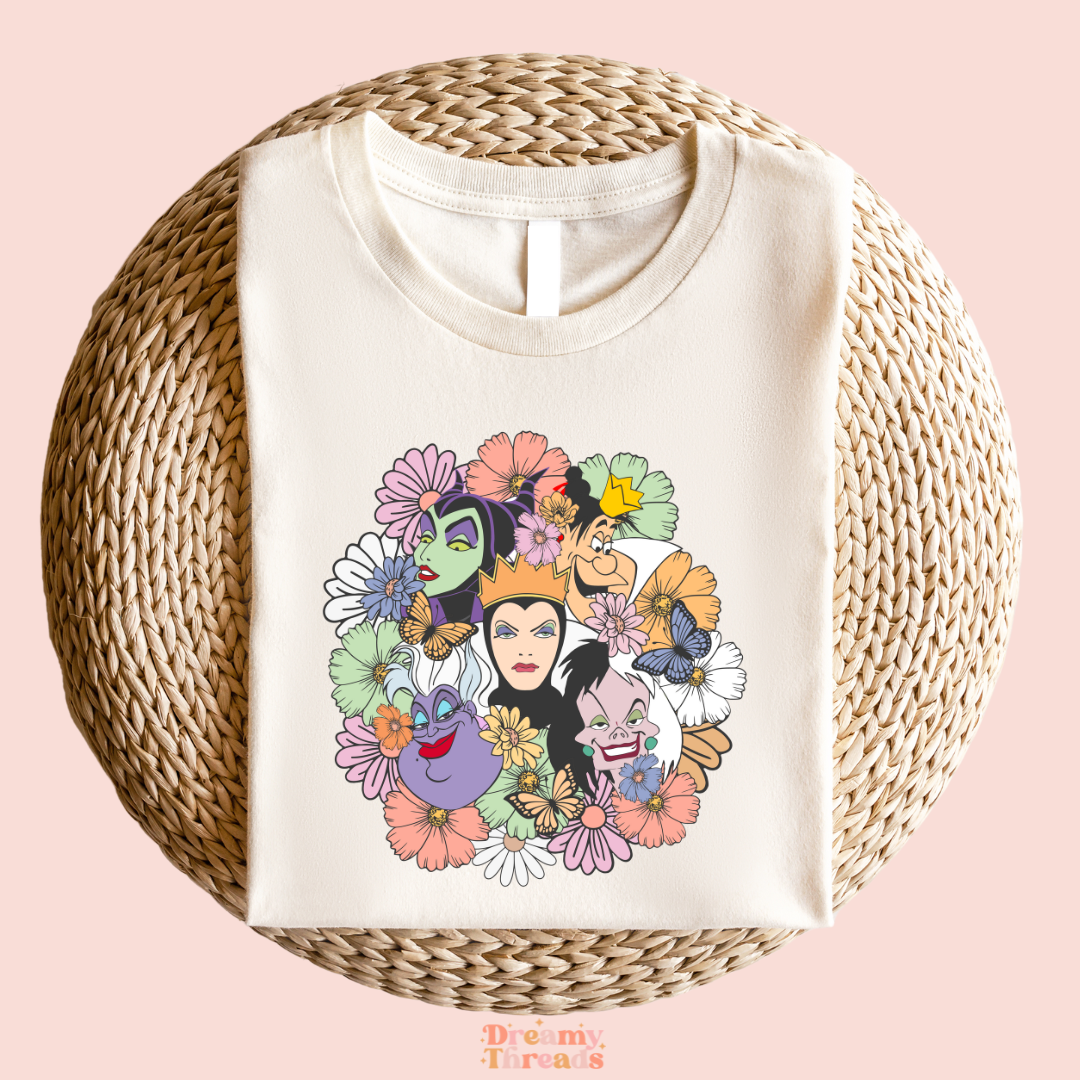 Fierce Villains Tee/Crew