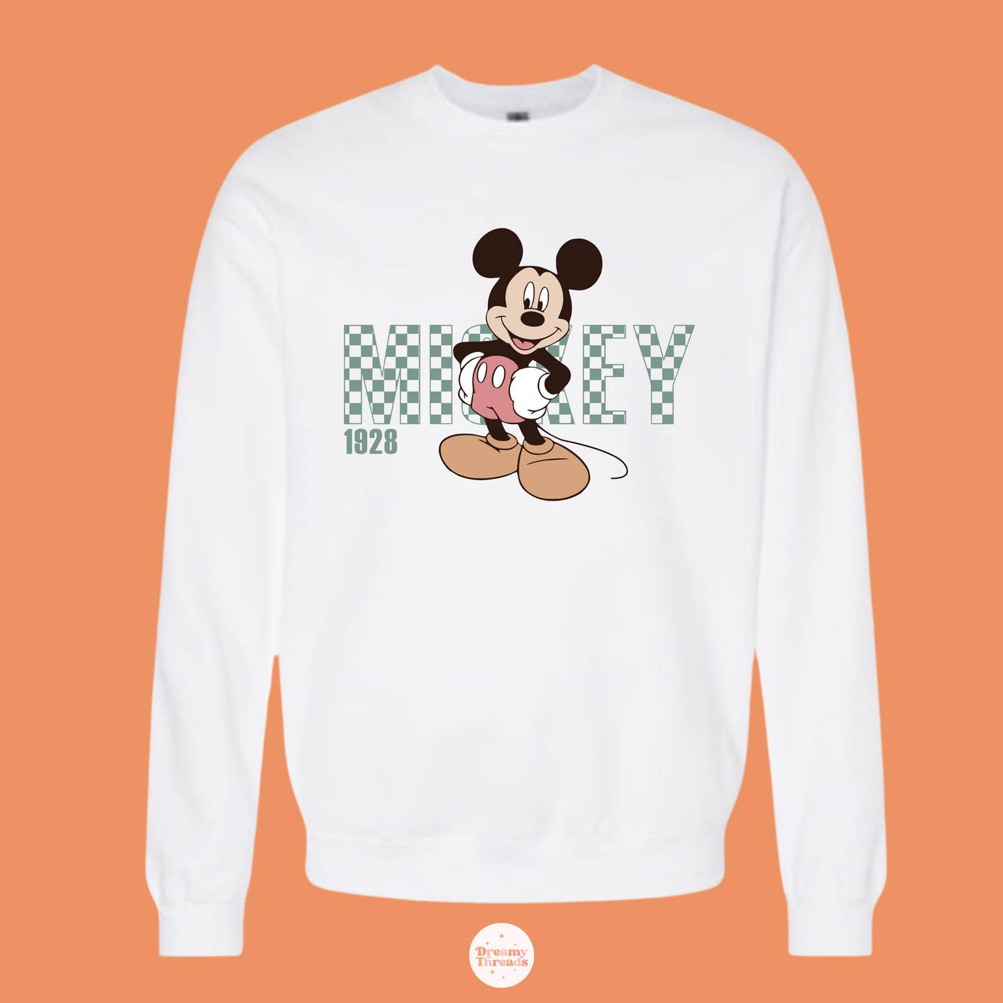 Vintage Mouse Tee/Crew