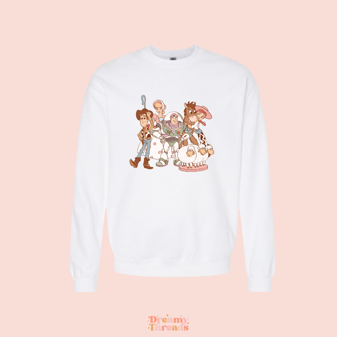 The Toys Fam Crewneck Adult/Child