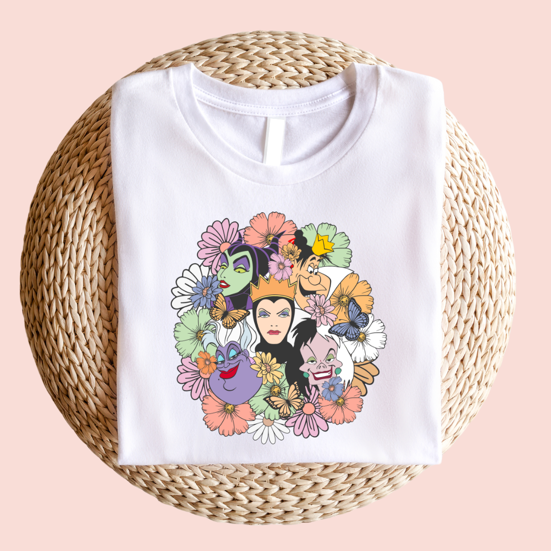 Fierce Villains Tee/Crew