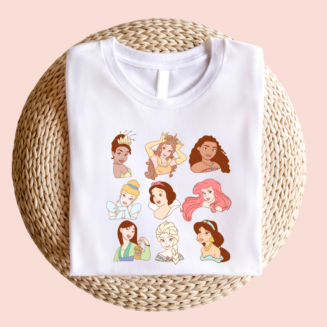 Pretty Princess Tee/Crew