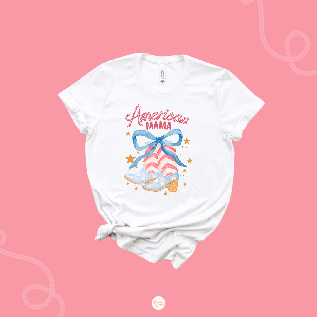 Coquette American Mama/Mini Tee