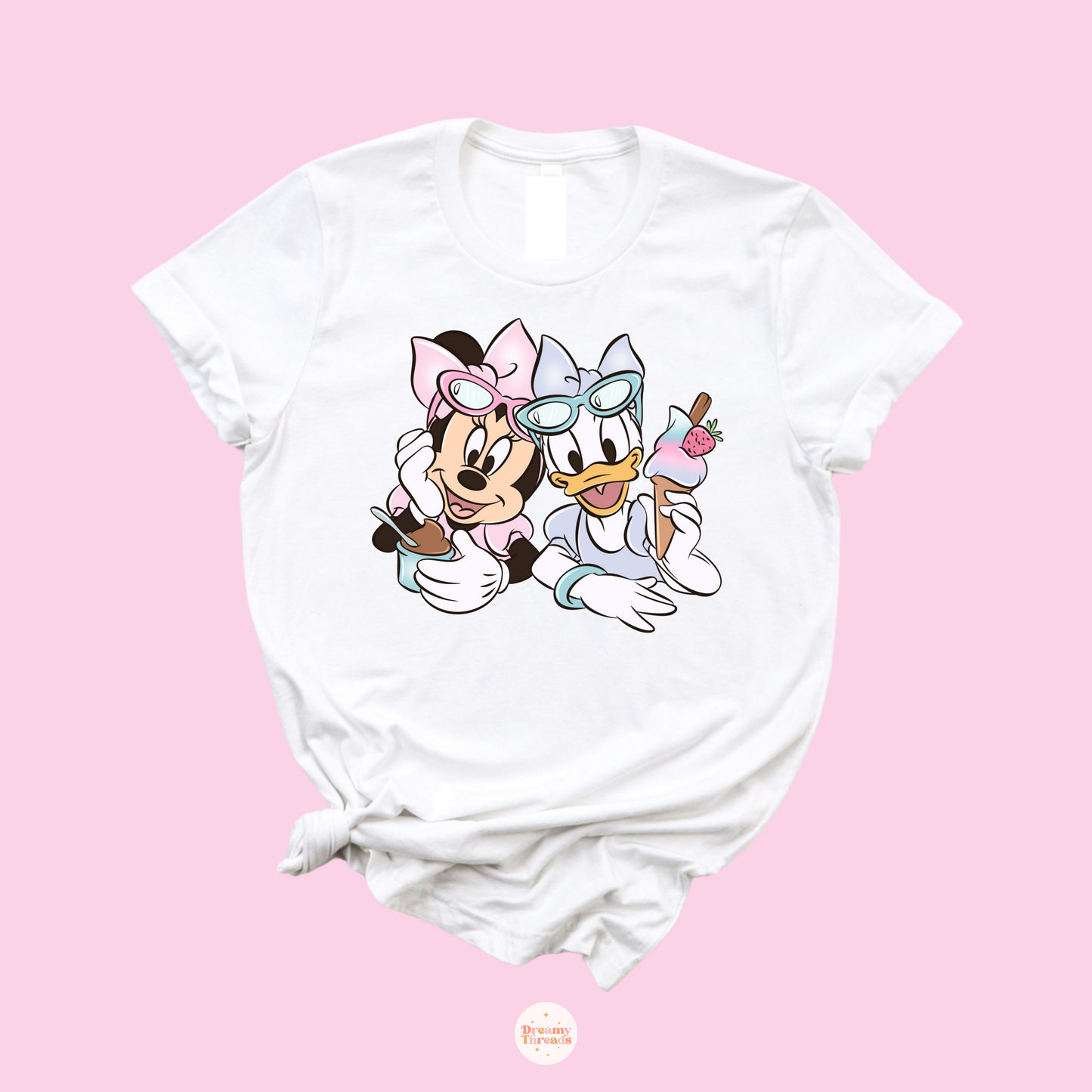 Iconic Duo Tee/Crew