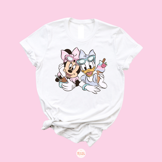 Iconic Duo Tee/Crew