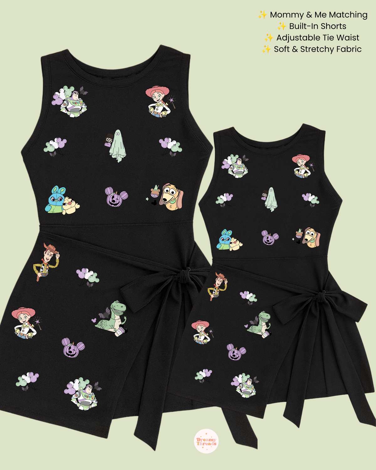 Spooky Toys Mommy & Me Athletic Dress