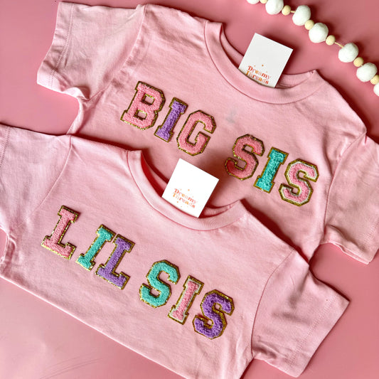 Personalized T-Shirt (chenille letters)