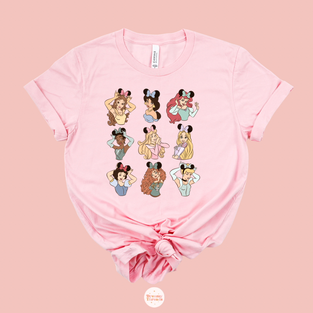 Mouse Princess Tee