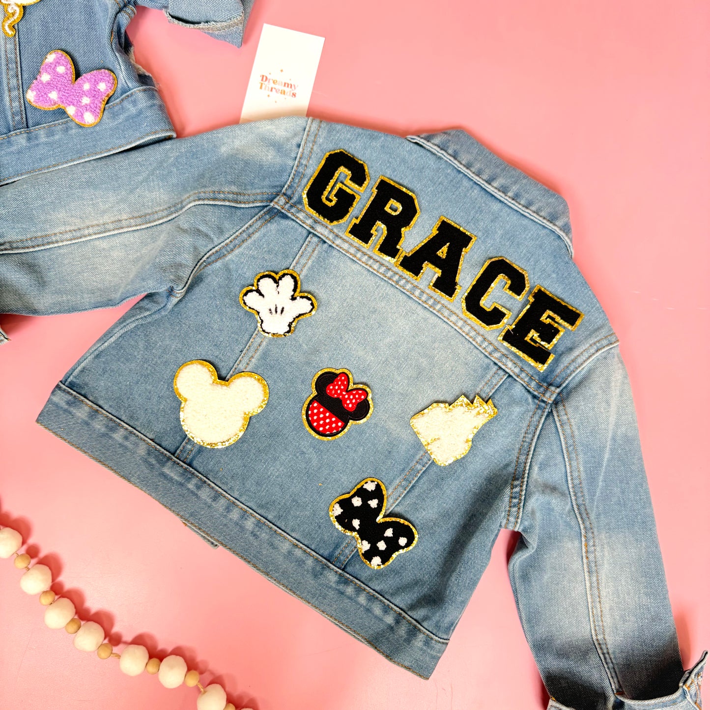 Personalized Denim Jacket