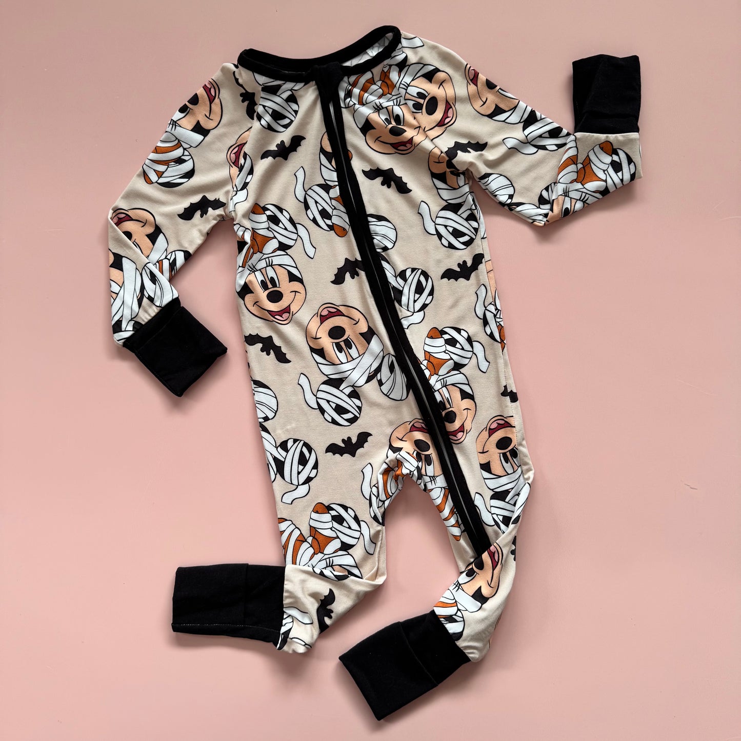 Mummy Mouse Zippie PJs
