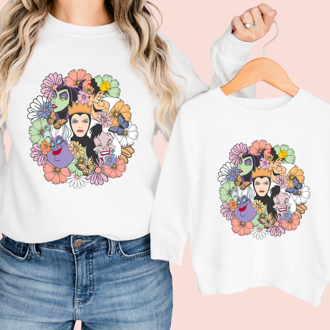 Fierce Villains Tee/Crew
